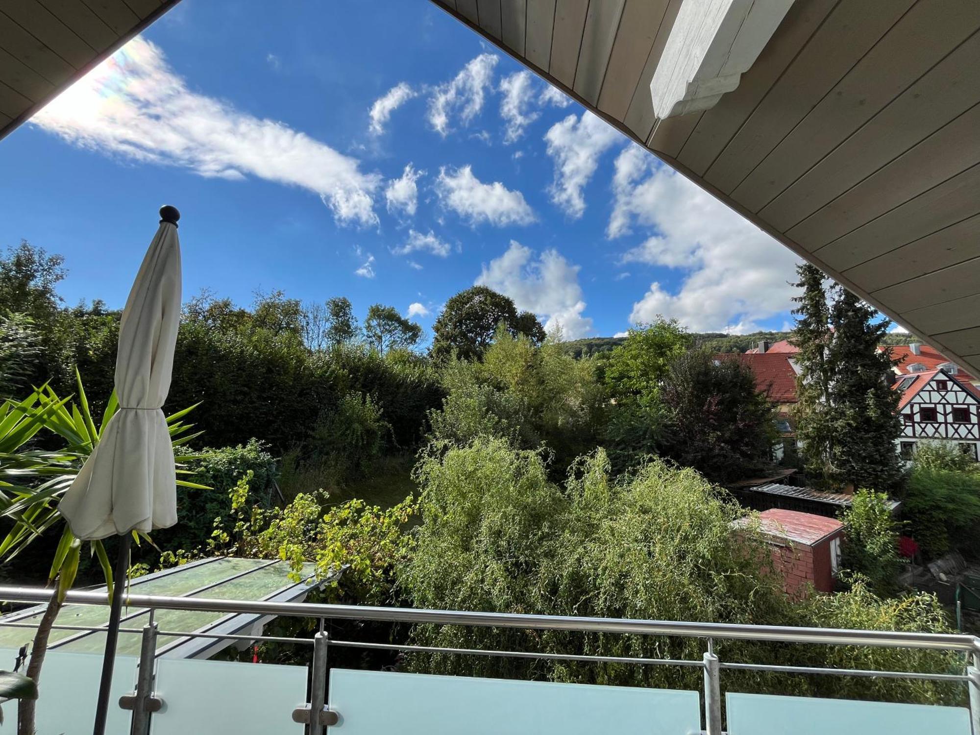 Apartment Waldkauz Weilersbach エクステリア 写真